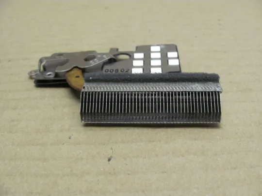 номер0006-7 термотрубка охолодження для TOSHIBA Portege R700 R705 R830 оригінал З аукціону