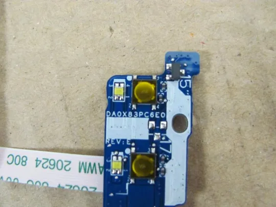 номер0097-18 плата кнопки мультимедіа додаткова плата DA0X83PC6E0 для HP 450 G4 оригінал Продаж