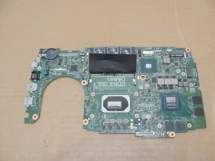 фото, номер0949-2 материнська плата Mainboard Материнка Основна плата Системна плата Плата системи Laptop motherboard мамка ноутбучна плата SRH8Q i7-10750H 403YF 0D1G65 для DELL G3 15 3590 оригінал