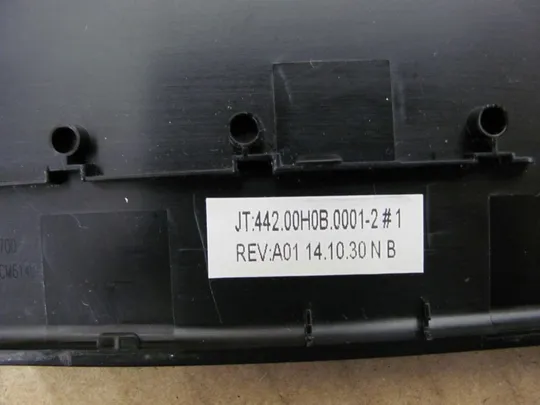 номер0304-6 кришка матриці Кришка дисплея Тильна кришка Корпус матриці Верхня кришка Задня кришка matrix cover   Top Case LCD Cover Rear Lid Back Cover Housing Cabinet 00TK8C для Dell Inspiron 15 3541 3542 3543 оригінал Інтернет-аукціон