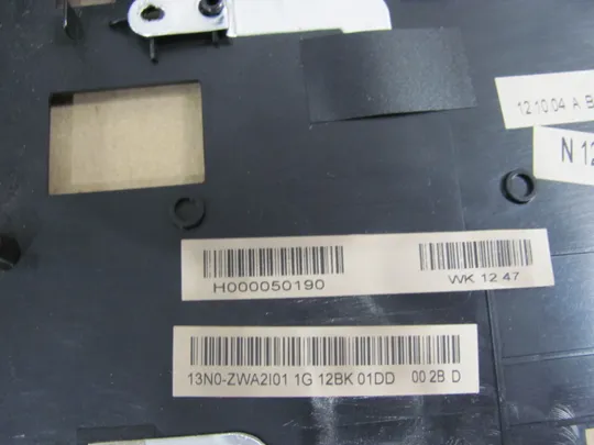 662-8 Кришка панель палмрест тачпад H000050190 13N0-ZWA2I01 для Toshiba Satellite  C850D L850D L850 C850  оригінал Характеристики