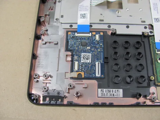 640-5 Кришка панель палмрест та тачпад A15221 AP1FD000100  для  Dell Latitude E5470  оригінал Недорого