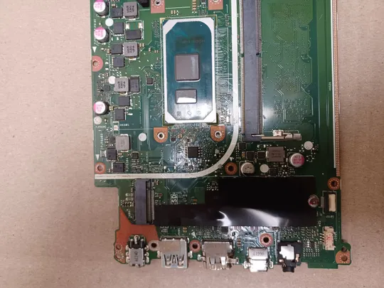 номер1082-12 материнська плата SRGKF i3-1005G1  для ASUS VIVOBOOK 17 X512JA X712  Mainboard Материнка Основна плата Системна плата Плата системи Laptop motherboard мамка ноутбучна плата  оригінал Продаж