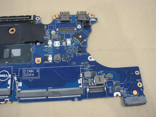 Купити 594-15  материнська плата AAZ60 LA-C461P  i5-6300U SR2F0  для Dell Latitude E7470  7470 оригінал