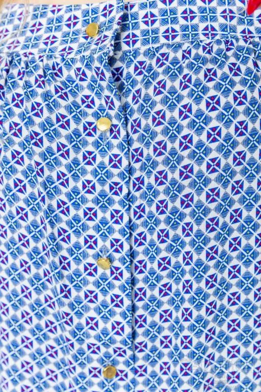 Сарафан, цвет молочно-синий, 230R161-4 Де купити