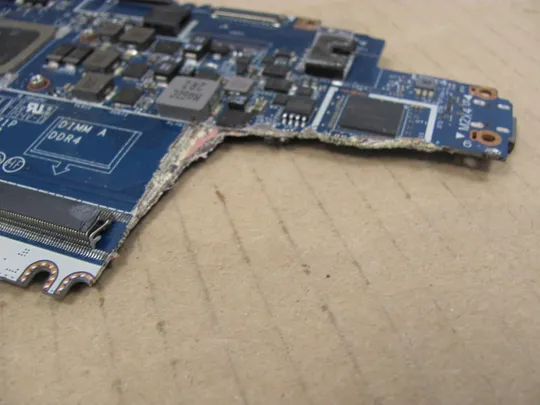 697-32 материнська плата SRF9Z  i5-8365U  EDC40 LA-G871P для DELL Latitude 7400 E7400 оригінал Продаж