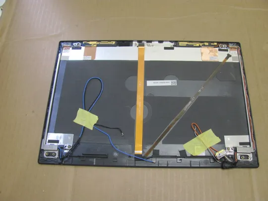 Купити номер1035-9 кришка матриці AP12D000100 з кріпленням + шлейф DC02C009H10 для Lenovo Thinkpad T470 Кришка дисплея Тильна кришка Корпус матриці Верхня кришка matrix cover Top Case LCD Cover Rear Lid Back Cover Housing Cabinet оригінал