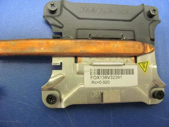 номер0096-12 система охолодження Кулер термотрубка системи охолодження 721938-001 для HP PROBOOK 450 G0 Охолодження материнської плати cooling system охолоджувальний блок радіатор оригінал Продаж