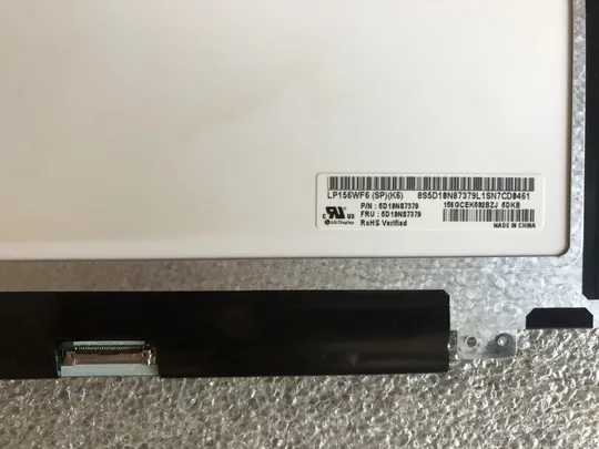 матриця матрица LP156WF6 SP K6 FHD IPS 30pin Продаж