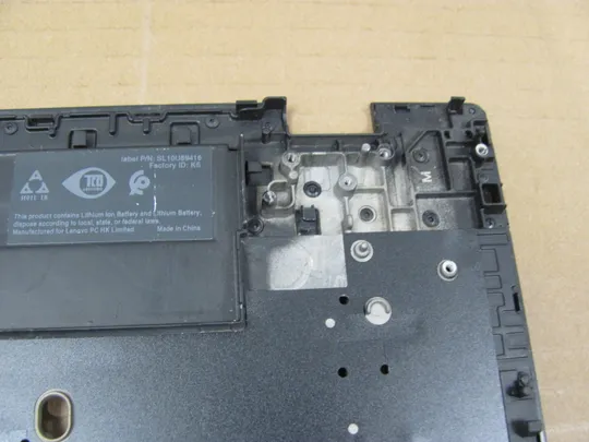 номер0126-1 Кришка панель палмрест 460.0CW06.0003 01YR481 для Lenovo Thinkpad T580 P52S  оригінал в Україні