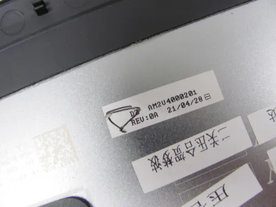 номер0267-1 кришка матриці Кришка дисплея Тильна кришка Корпус матриці Верхня кришка Задня кришка matrix cover   Top Case LCD Cover Rear Lid Back Cover Housing Cabinet 03FTJ9 AM2U4000201 для Dell Precision 7750 7760  оригінал в Україні