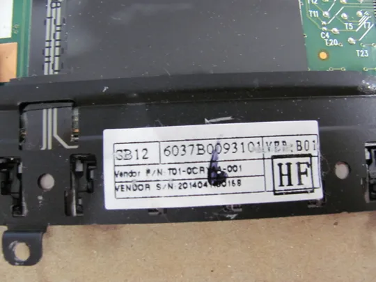 Купити номер0513-10 тачпад 6037B0093101 для HP Elitebook 820 G1 оригінал