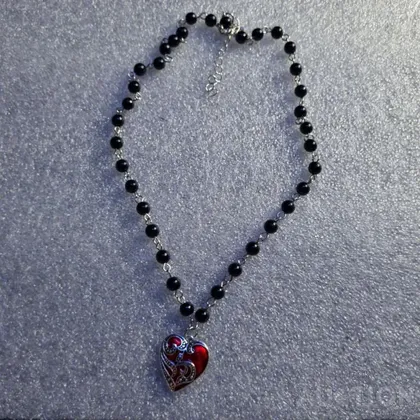 фото, Модний миленький серцева підвіска для дівчаток