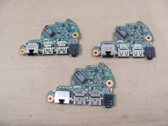 367-23 плата USB AUDIO LAN  DA0X63TB6F0 DA0X63TB6F1  для HP ProBook 450 G3 455 470 G3 оригінал Ціна