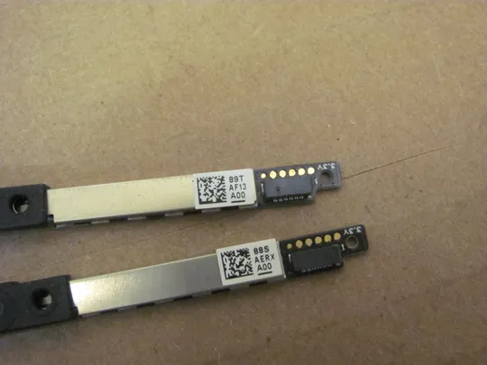 Купити номер0917-10 WEB-камера Веб-камера для ноутбука Камера спостереження Камера для відеозв'язку web camera 7BF111N2 для Dell XPS 9570  Precision M5530  5530 оригінал