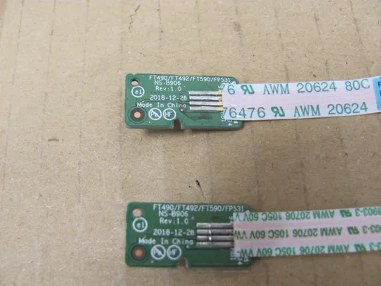 Купити 687-16 плата FT490/FT492/FT590/FP531 NS-B906 NBX0001N400 NBX0001N410 для Lenovo ThinkPad T590 P15S P53S T15 оригінал