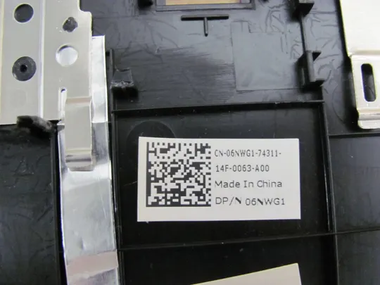 номер0310-18 Кришка панель палмрест тачпад 06NWG1 для DELL Vostro 3550 оригінал З аукціону