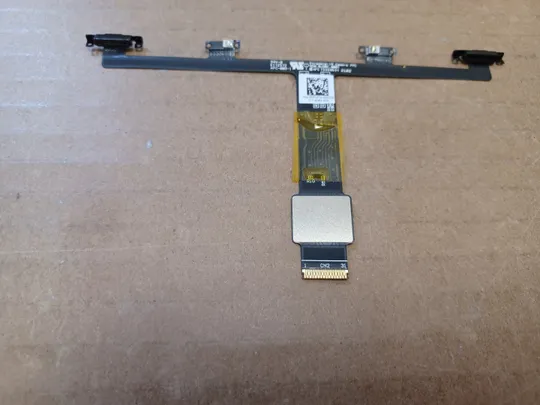 Купити номер1055-38 шлейф мікрофону 0RRVFM 450.0JD0C.0001 для Dell  XPS17 XPS 17 9700 9710 Precision 5750 5760  оригінал