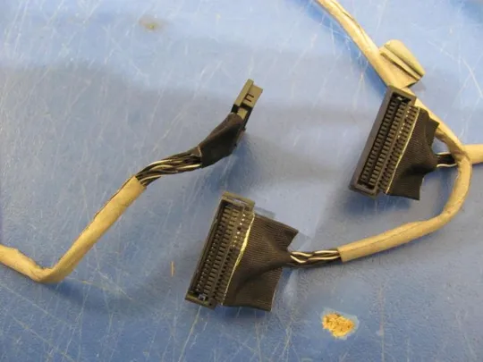 №121-8 Шлейф матриці CP506233-01 для Fujitsu LifeBook E751 S751 оригінал Недорого