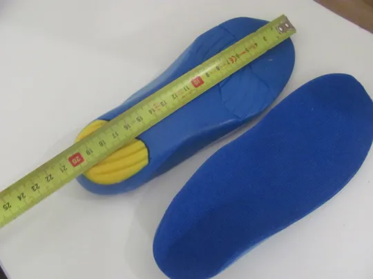 Дитячі ортопедичні амортизаційні устілки для підтримки арки Ailaka, дитячі пінопластові вставки для плоскостопості, підошовного фасціїту, знеболювального у п’ятах ніг(18) Де купити