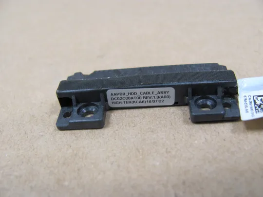 номер0996-11 Шлейф HDD/SSD 0WYWRF  DC02C00AT00 для Dell Precision 7710 7720 оригінал Продаж