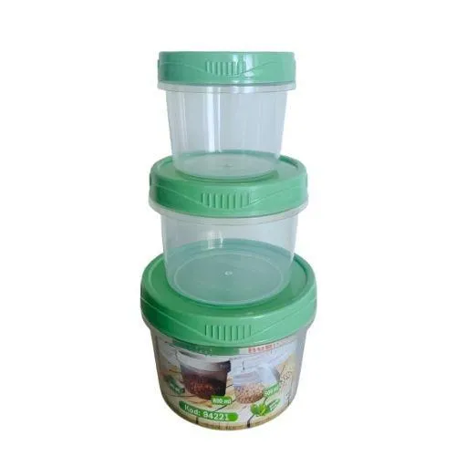 Набор контейнеров пищевых StarsPlast 94221 3 предмета Ціна