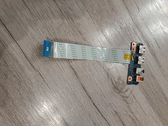 Додаткова USB + Audio плата з шлейфом для ноутбука Acer V3-771 З аукціону