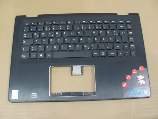 759-23 Кришка панель палмрест 460.03R05.0004 клавіатура  для Lenovo YOGA 500-14 Flex3 14 1435 1470 1480 оригінал Ціна