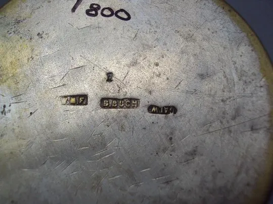 Подстаканник листья Варшава W.M.F. B.Buch Galw высота 6,7 см, диаметр 7,6 см №13657 Недорого