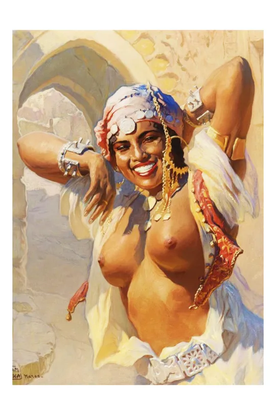 Знойная красотка из Туниса. Ціна