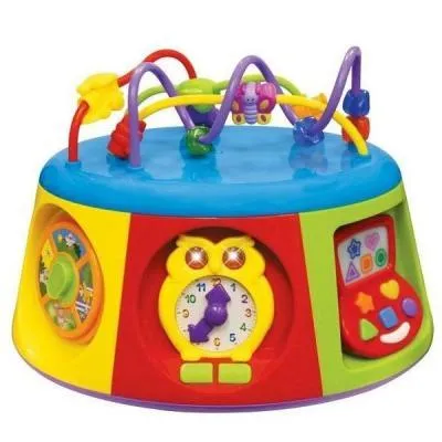 Купити Развивающая игрушка Kiddieland Мультицентр (укр.язык) (054932)