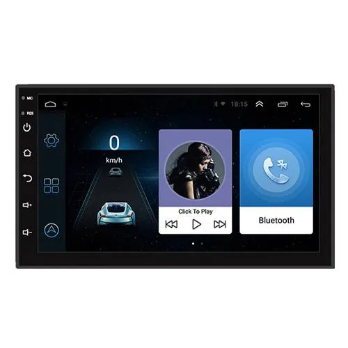 Автомагнитола 7&amp;quot; 2/32ГБ Android 11 Wi-Fi GPS 2xUSB 2 DIN 4x60Вт, 7011A Ціна