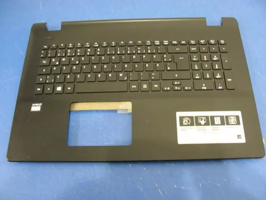 №181-1 панель палмрест з клавою EAZYW001010 для ASPIRE E 17 E5-721 оригінал Ціна