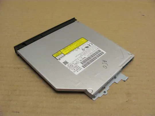 номер0258-6 DVD привід для Toshiba Toshiba Tecra A50-A A50 оригінал З аукціону