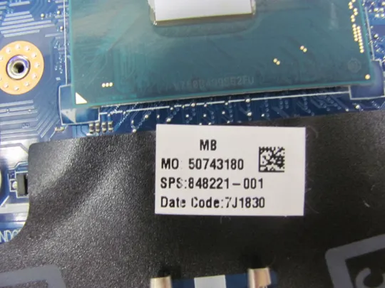 802-3 материнська плата APW50 LA-C381P 848221-001 SR2FU  i7-6820HQ  для HP Zbook 15 G3 G4 оригінал Торговий майданчик