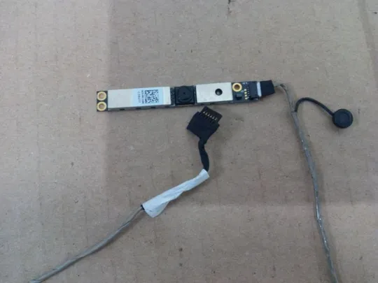 №166-24 WEB-камера 0420-00CQ000 зі шлейфом 1414-07C5000 для MEDION S4216 S4211 оригінал З аукціону