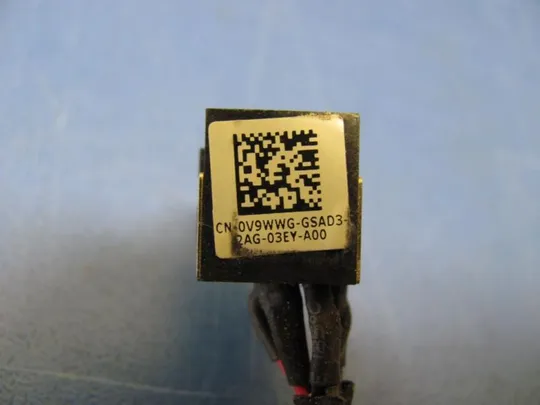 №68-13 Роз'єм живлення 0V9WWG для DELL PRECISION M4700 оригінал З аукціону