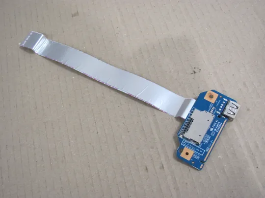 Купити номер0213-23 плата USB  Card reader 448.0C701.0011 450.0C701.0001  для HP Pavilion 17-AK 17-BS   оригінал