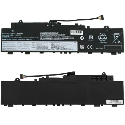 фото, Батарея для ноутбука LENOVO L19M3PF4 (IdeaPad 5 14ARE05, 5 14ITL05, 5 14ALC05) 11.1V 4060mAh 44.5Wh Black