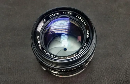 Об'єктив светосильный Olympus OM-System Zuiko MC Auto-S 1:1.4 f=50mm ф49мм Вживане З аукціону