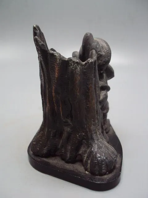 Карандашница гном шпиатр подставка для ручек гномик высота 10 см №7041 Де купити