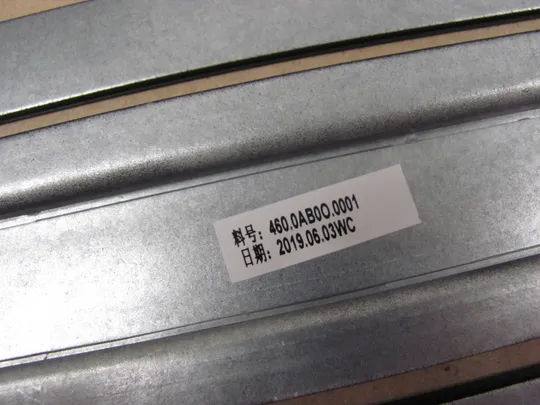 номер0026-3 комплектуюче кріплення 460.0AB0O.0001 для Lenovo Thinkpad T570 T580 P51S P52S  оригінал З аукціону