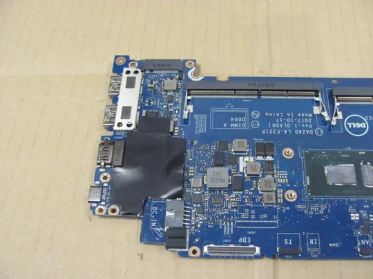 697-11 материнська плата SR3L8   i7-8650U DAZ40 LA-F321P  для Dell Latitude 7490 E7490  оригінал З аукціону