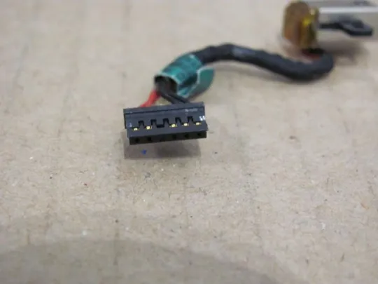 №172-19 роз'єм живлення 728598-SD0 для HP FOLIO 1040 G3 оригінал Продаж