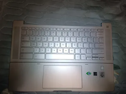 фото, Верхня частина з клавіатурою для нотбука HP Chromebook c640.