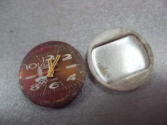 часы наручные механизм циферблат олимпиада clometta №342 Недорого