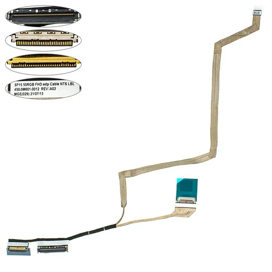 Шлейф матриці для ноутбука Dell (Precision: 5520, Latitude: 3560, M5520) LED (450.0M601.0012) Ціна