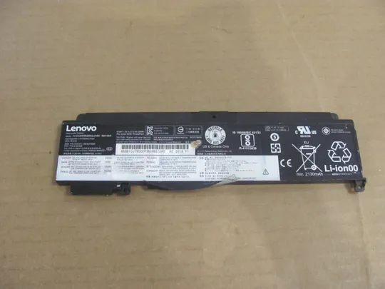 акб оригінал Акумуляторна батарея живлення Оригінальна батарея L16M3P73 01AV462 01AV405 01AV406 SB10J79002 SB10J79003 11.4V 26WH   для Lenovo ThinkPad T460S T470S Ціна