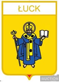 фото, значок геральдика  Луцьк  / Волинська область /.