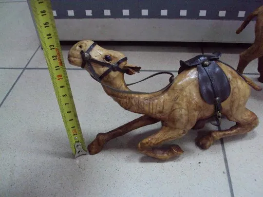 Купити Фигура кожа верблюд сидячий и стоячий верблюды лот 3 шт №11009